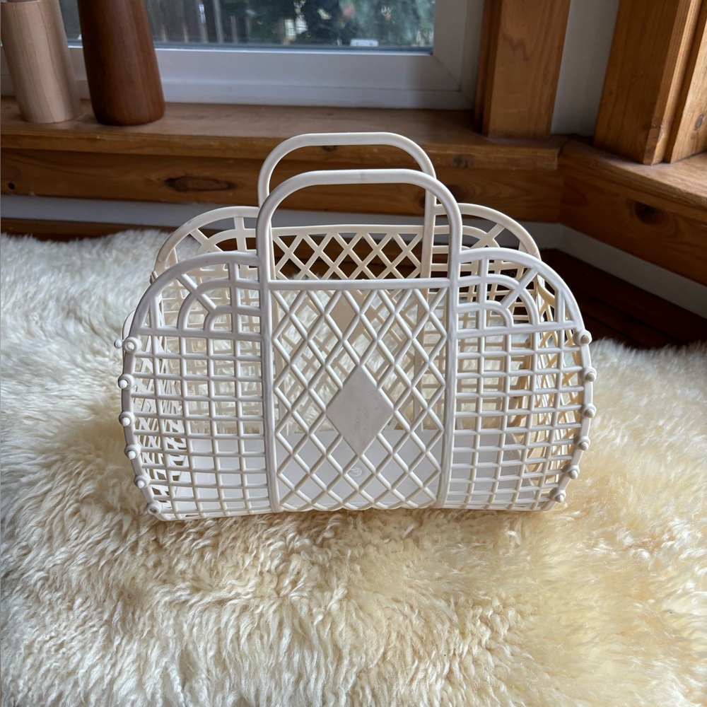 Vintage Style Jelly Purse